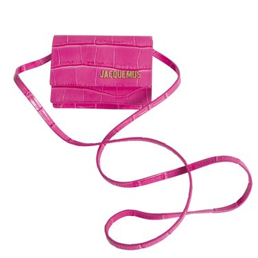 Jacquemus Riveria Bag - Hot Pink