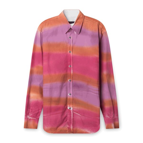 Romeo Gigli Painted Shirt