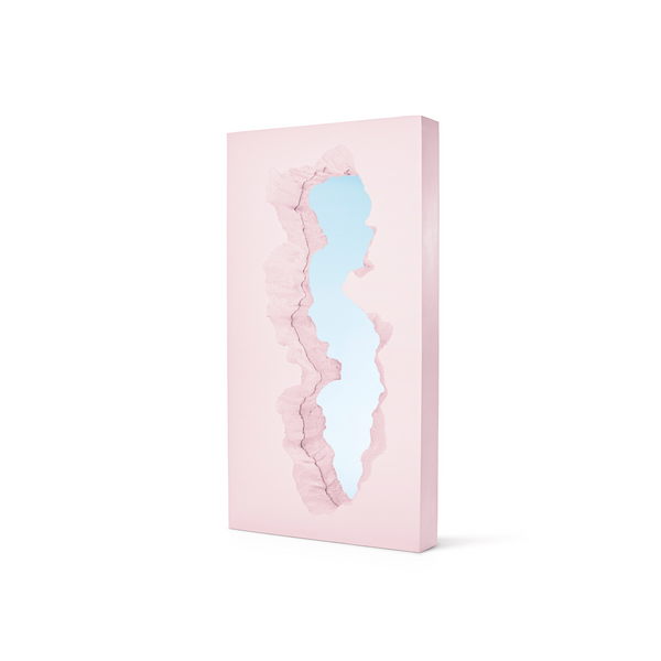 Broken Mirror Pink by Snarkitecture, 2021