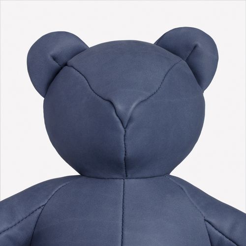 PIN–UP Leather Bear in Habor Blue for Maharam