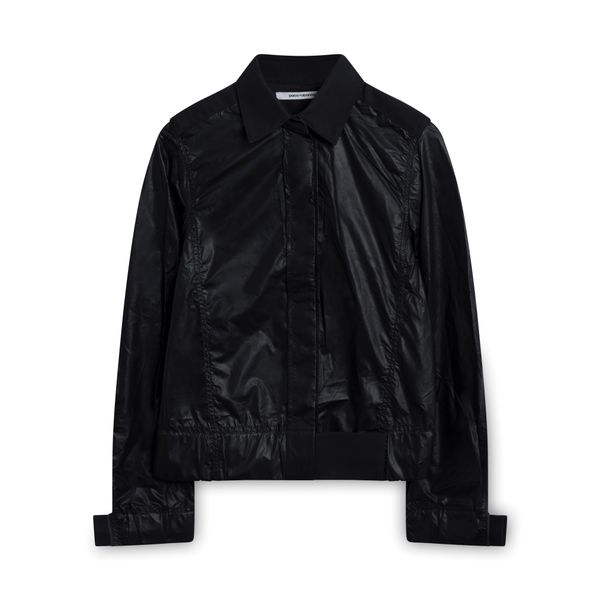 Paco Rabanne Collared Nylon Windbreaker