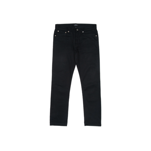A.P.C. Petit Standard Black Skinny Jeans