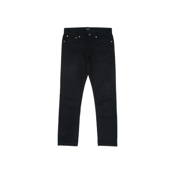 A.P.C. Petit Standard Black Skinny Jeans