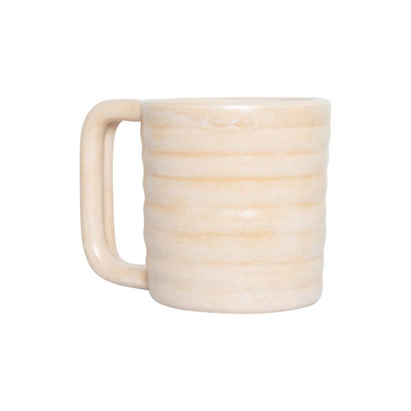 Ripples Mug - Apricot