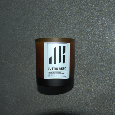 JR-00 'Amant' Tobacco & Amber Infused Candle