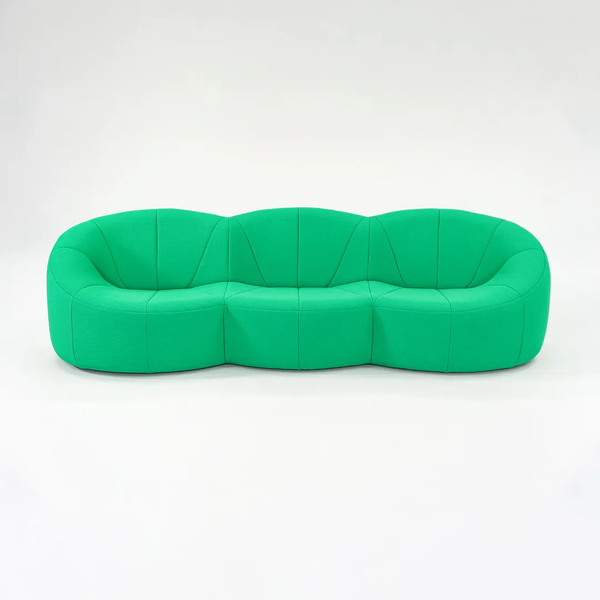 Pumpkin 3 Seater Large Settee by Pierre Paulin for Ligne Roset, 2023