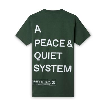 ASYSTEM x Museum of Peace and Quiet Tee