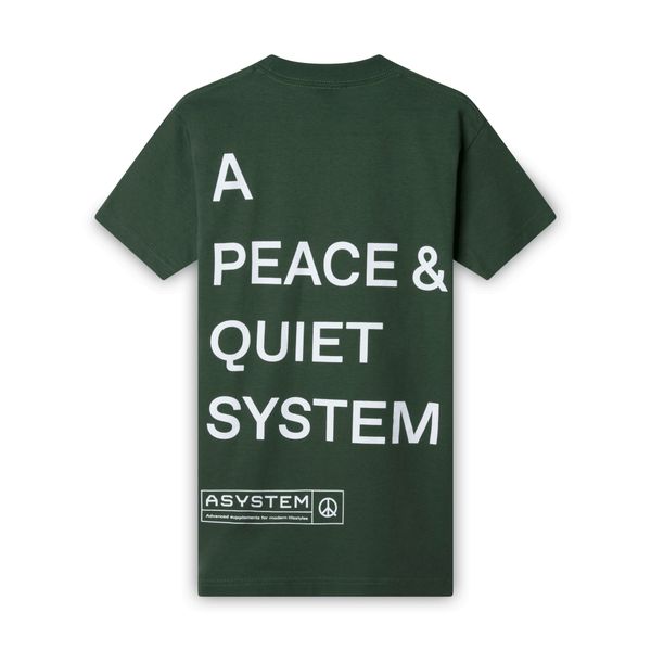 ASYSTEM x Museum of Peace and Quiet Tee