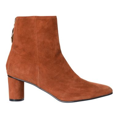 Reike Nen Suede Brown Ankle Boots