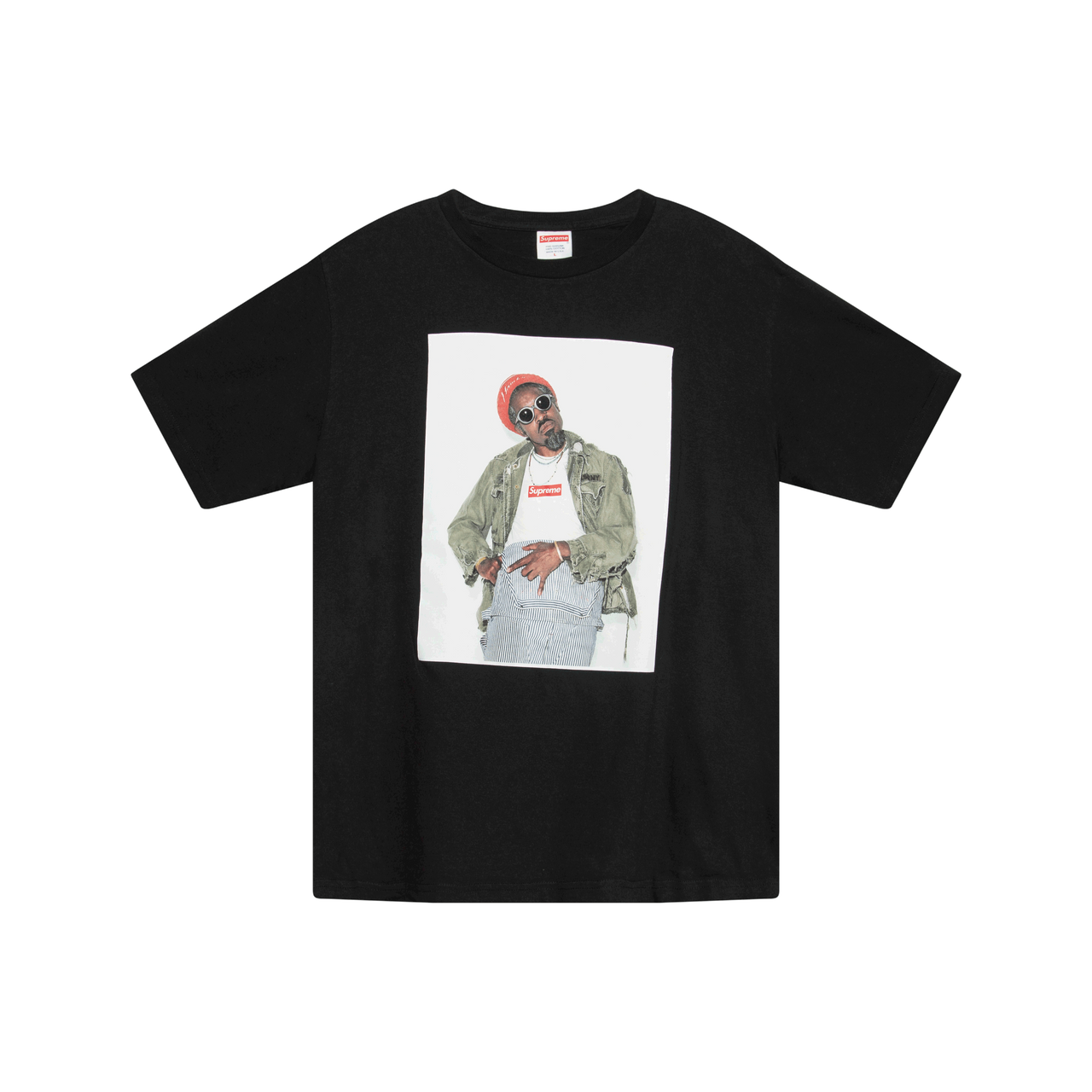 Supreme Andre 3000 Tee by 24kGoldn