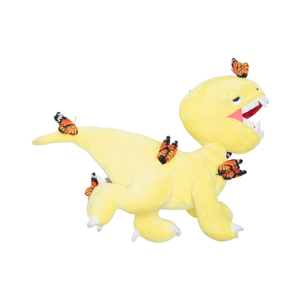 Elbo x Felt Yellow Raptor Plush