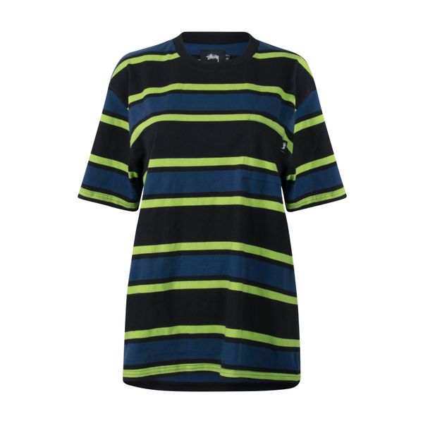 Stussy Bold Stripe Jersey Tee 