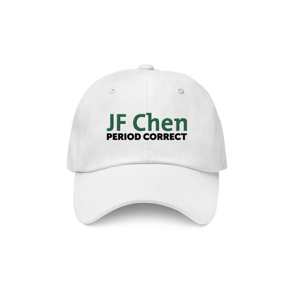 PC | JF Chen 6 Panel Cap