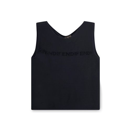 Fendi Black Tank