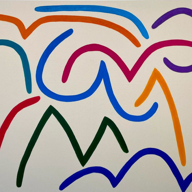 Untitled (12.19.24) by David Matthew King, 2024