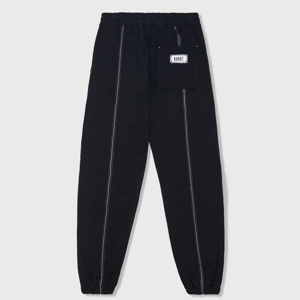 Black Baseball Sweats