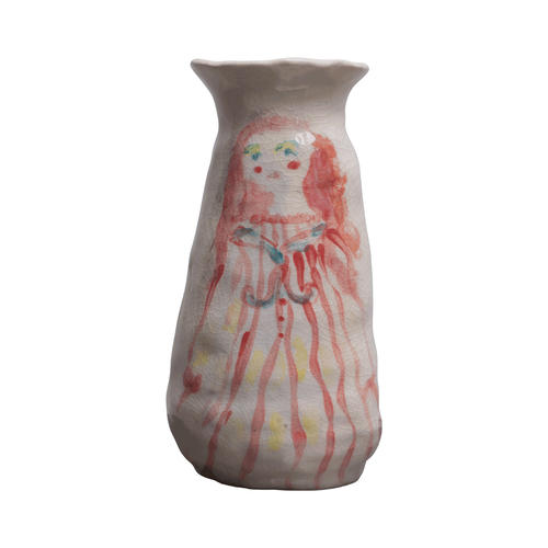Cherry Girl Vase