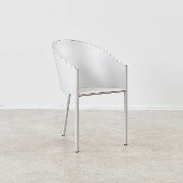 Philippe Starck Costes Alluminio Chair, Driade, Italy, 1988