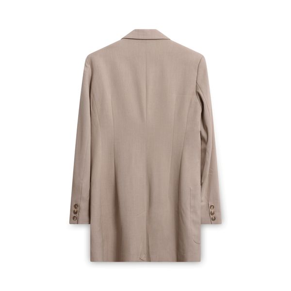 InWear OviriiW Neutral Melange Blazer