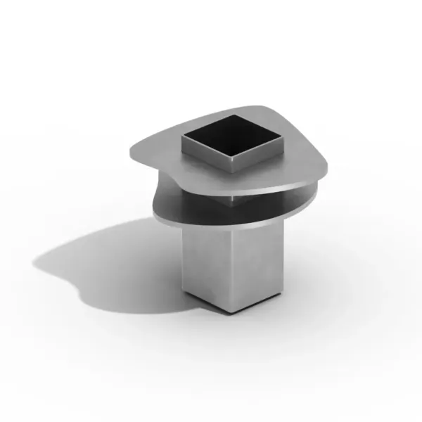 Flange Vase