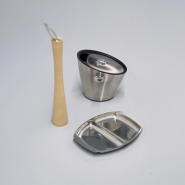 Twergi MP156 Pepper Mill by Paolo Pagani for Alessi