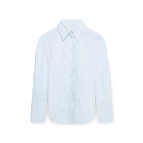 Khaite Light Blue Button Up Shirt