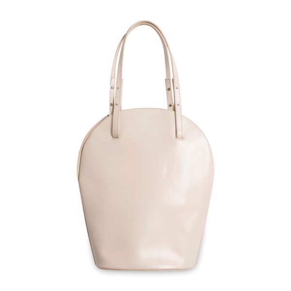 Pine43 SketchAround Leather Tote - Light Pink