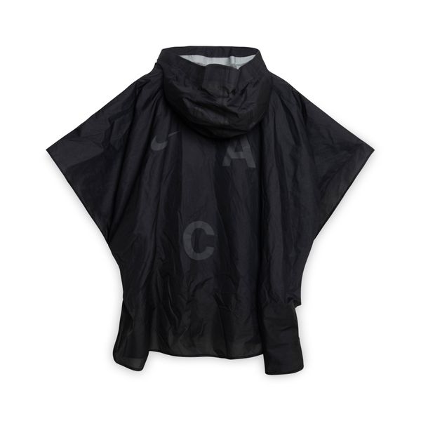 Nike Lab ACG Black Shell Poncho