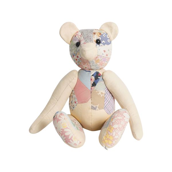 60s Patchwork Bear