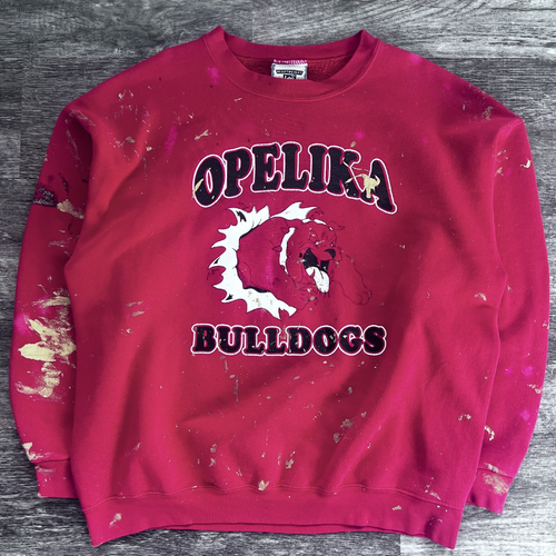 1990s Opelika Painter Bulldogs Crewneck