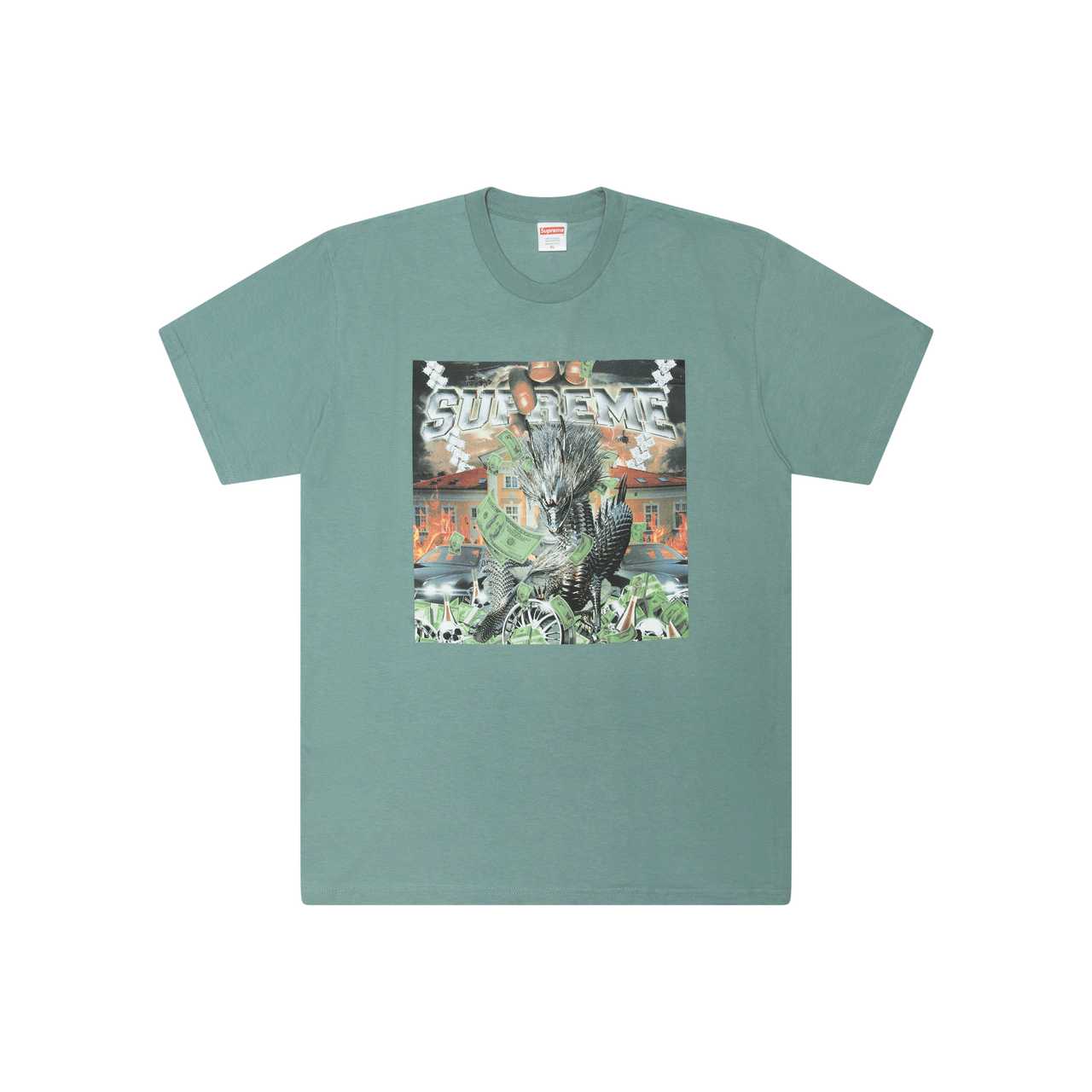 Supreme Dragon Tee by Dennis Todisco | Basic.Space