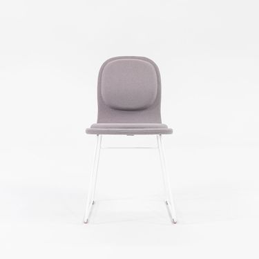 White Hi Pad Dining Chair by Jasper Morrison for Cappellini, 2022