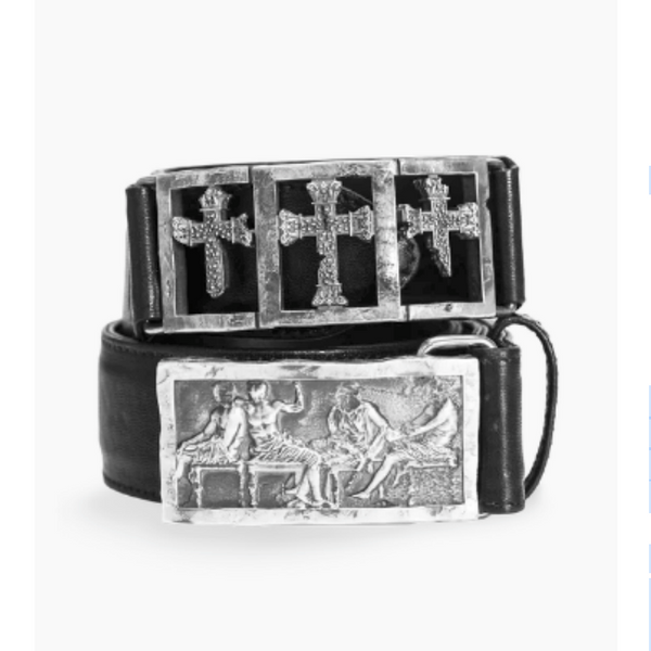 Consecration Paneled Belt