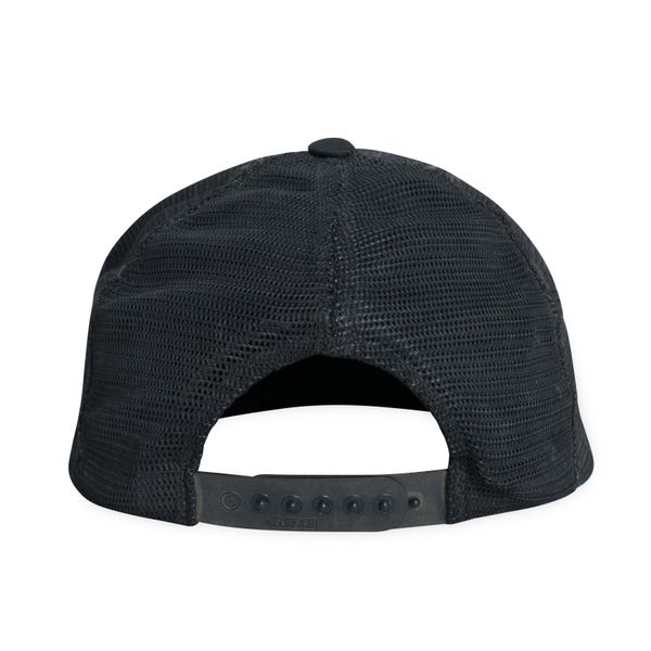 80s Porsche Black Trucker Hat