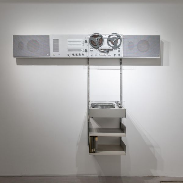 Braun Wall Unit System by Dieter Rams, 1965