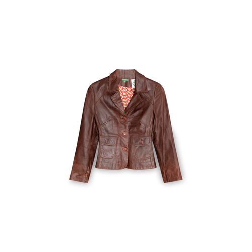 United Colors of Benetton Leather Jacket
