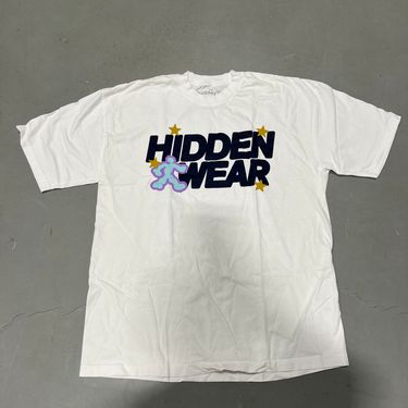 Holiday White Hidden Wear Tee