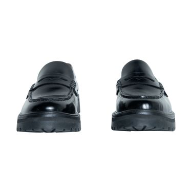 Reformation Agathea Chunky Loafer in Black