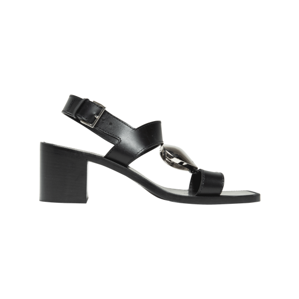 Alaïa Heart Sandal