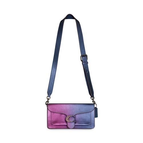 Coach Tabby Ombré Metallic Shoulder Bag