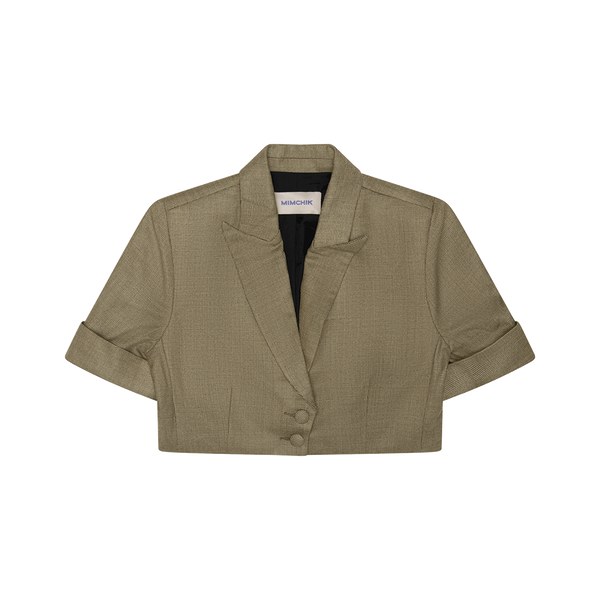 Mimchik Cropped Jacket 