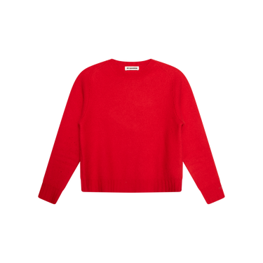 Vintage Jil Sander Red Sweater