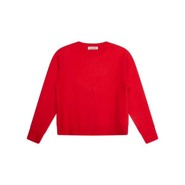 Vintage Jil Sander Red Sweater