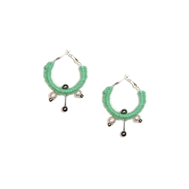Seagreen Piercing Earrings