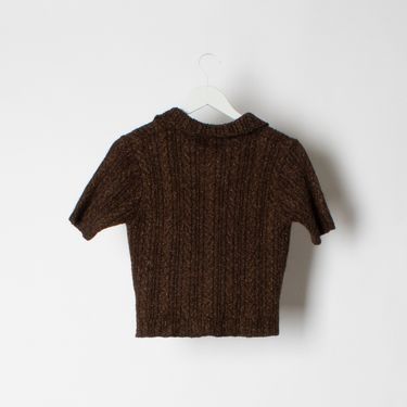 Ralph Lauren Cable Knit Short Sleeve Sweater