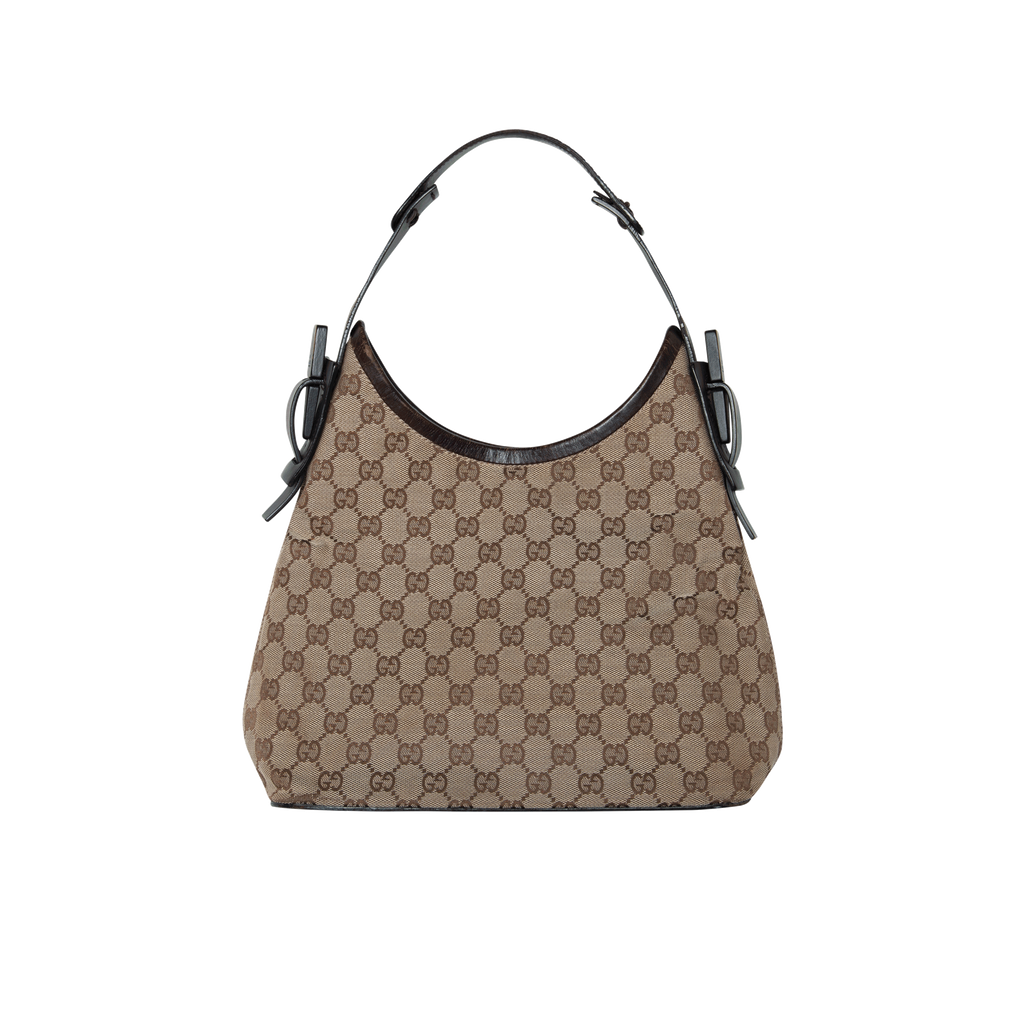 Gucci Monogram Shoulder Bag by Justine Agana