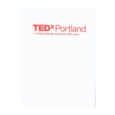 Promo TEDx Tom Sachs Book 