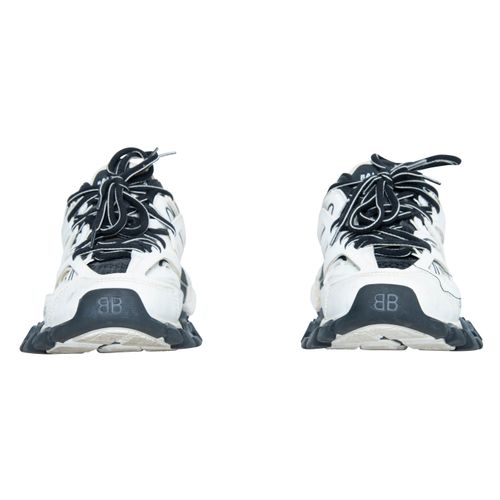 Balenciaga Track Sneakers - Black/White