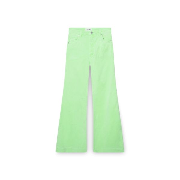 Rollas Lime Cordial Corduroy Pants