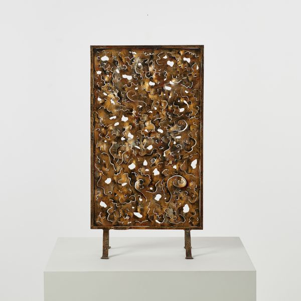 Salvino Marsura Traforo Fire Screen, Treviso, Italy, 1970s